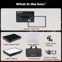 Aputure amaran Pano 120c Kit-Charcoal 4