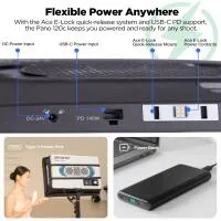 Aputure amaran Pano 120c Kit-Charcoal 5