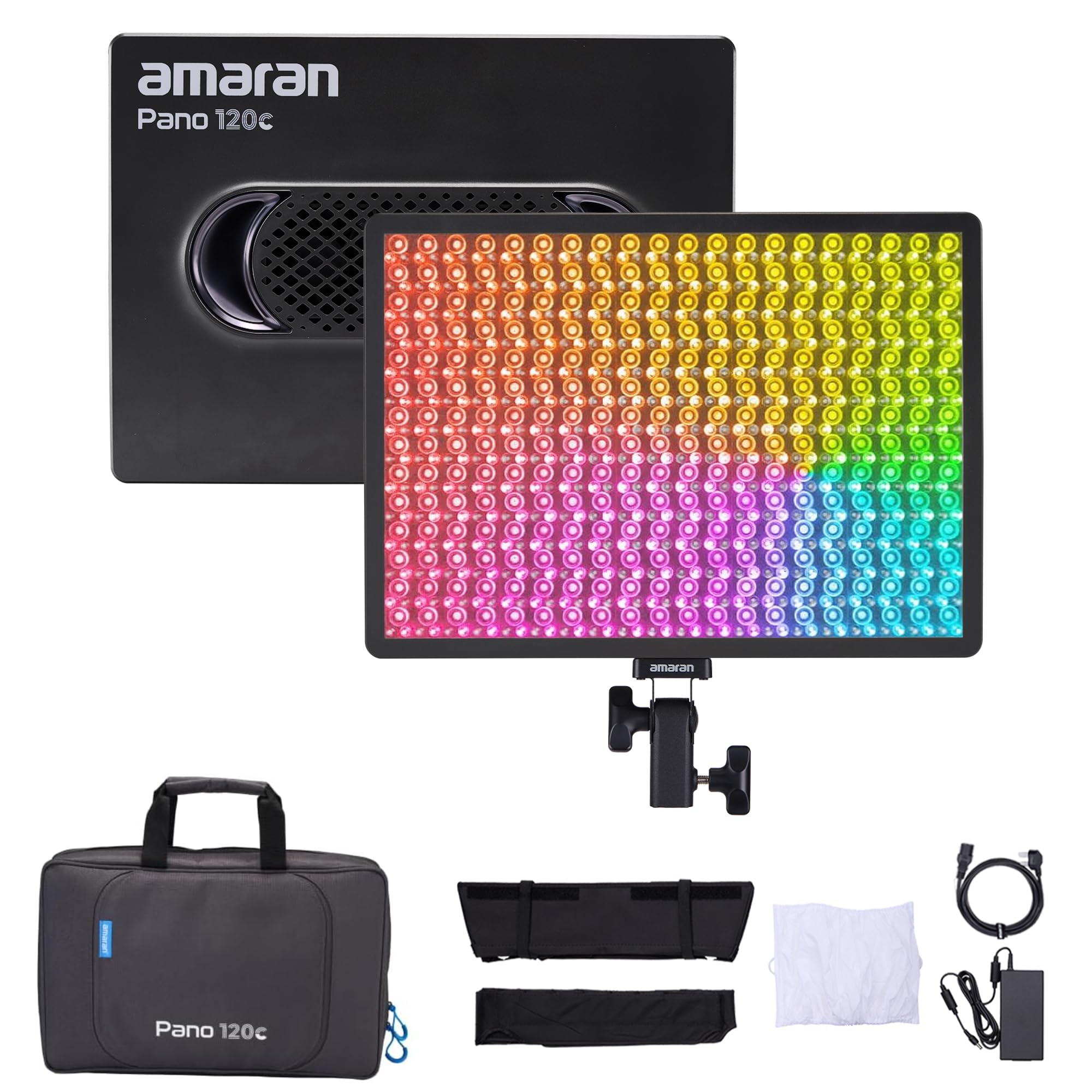 Aputure amaran Pano 120c kit for flexible home studio continuous lighting
