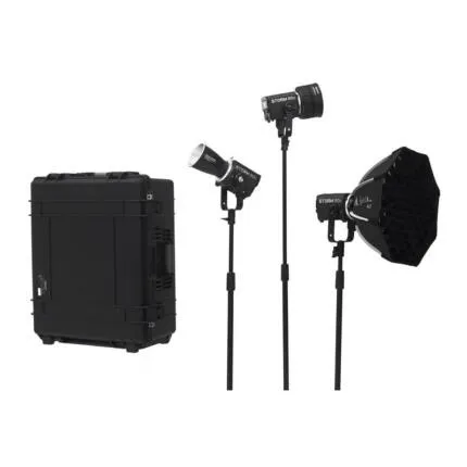 Aputure STORM 80c 3-Light Kit (US)
