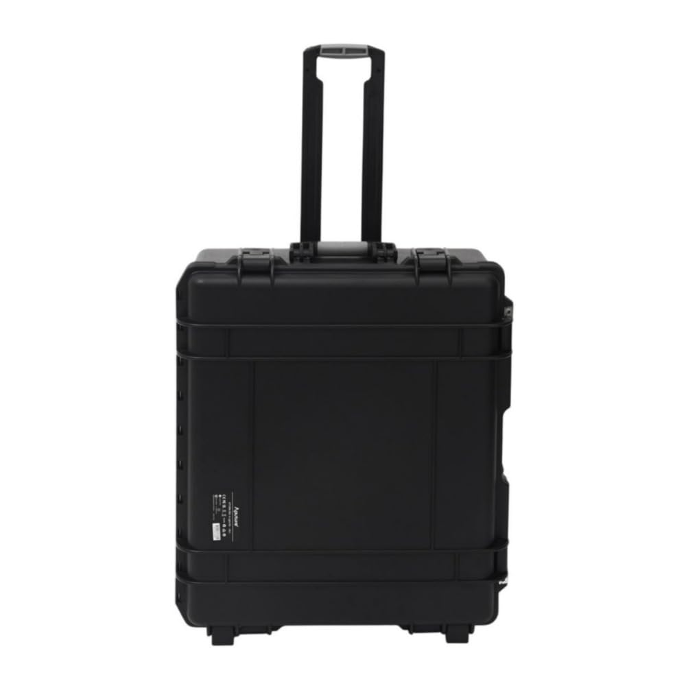 Aputure STORM 80c 3-Light Kit case and lights