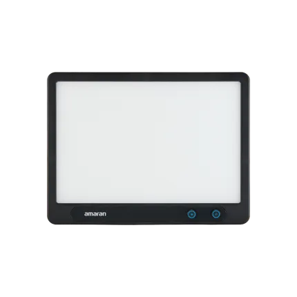 Amaran Verge Bi-Color LED Light Panel - Charcoal