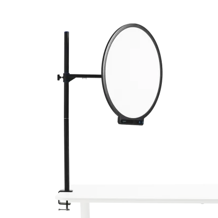 Amaran Verge Max Bi-Color Round LED Light Panel - Charcoal