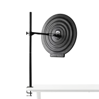 Amaran Verge Max Bi-Color Round LED Light Panel - Charcoal 1