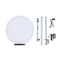 Amaran Verge Max Bi-Color Round LED Light Panel - White 8