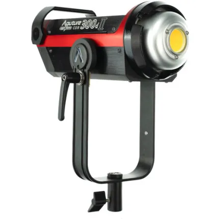 Aputure Light Storm C300d Mark II LED Light Kit with Gold Mount Batt. Plate