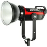 Aputure Light Storm C300d Mark II LED Light Kit with Gold Mount Batt. Plate 1