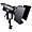 Aputure Light Storm LS C120D II LED Light Kit with V-mount Battery Plate