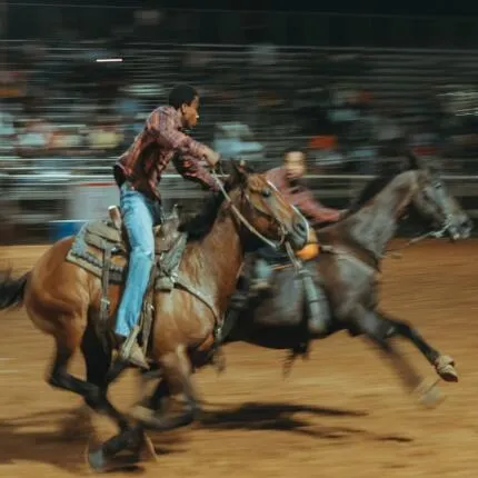 Eight Seconds: Black Rodeo Culture - Ivan McClellan