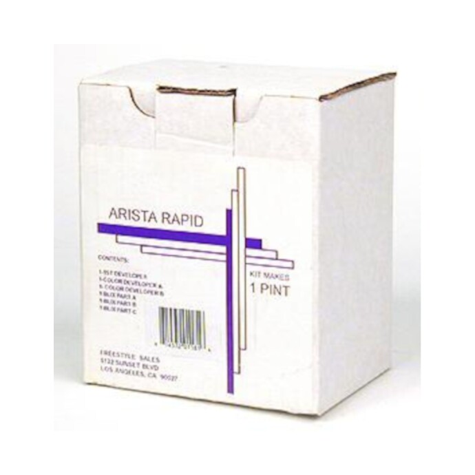 Arista Rapid E6 Development Kit 1 Pint Darkroom Chemicals Arista at