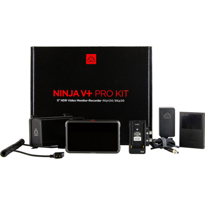 The Atomos Ninja V is a highly portable monitor-recorder packed with  capabilities