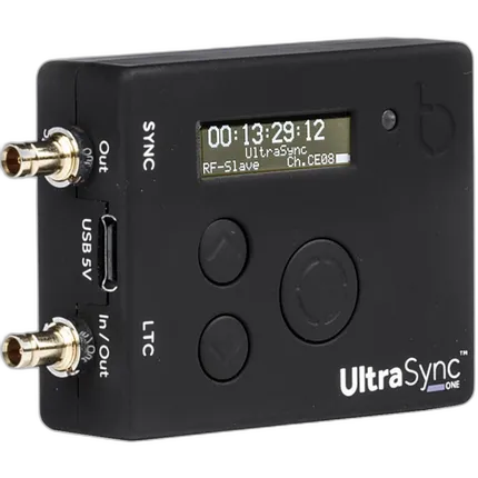 Atomos AtomX Ultrasync One RF Timecode Sync for AtomX Sync and Ninja V