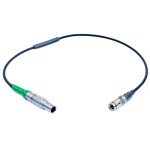 Atomos Ultrasync One to 5-Pin LEMO Timecode Input Cable (Green)