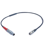 Atomos Ultrasync One to 5-Pin LEMO Timecode Output Cable (Red)