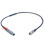 Atomos Ultrasync One to 5-Pin LEMO Timecode Output Cable (Red) 0