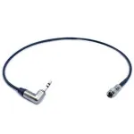 Atomos LTC to Right-Angle 3.5mm Mic-Level Timecode Cable for Ultrasync One 0