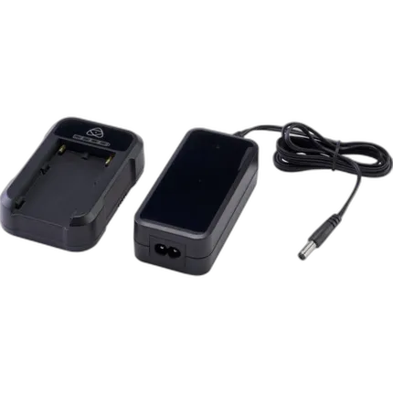 Atomos Fast Battery Charger and Power Supply with Locking Cable