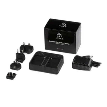 Atomos Locking AC Power Adapter for Flame Series Monitor