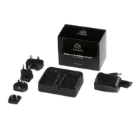 Atomos Locking AC Power Adapter for Flame Series Monitor 0