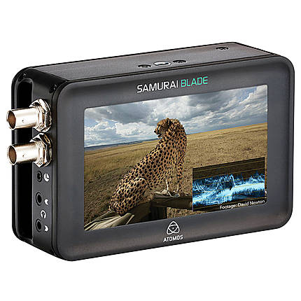 【ジャンク品】ATOMOS SAMURAI BLADE ポータブルレコーダー Atomos Samurai Blade