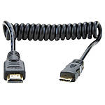 Atomos COILED MINI to FULL HDMI Cable (30cm)