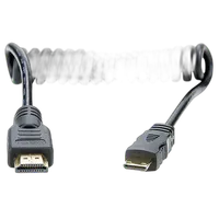 Atomos COILED MINI to FULL HDMI Cable (30cm) 0