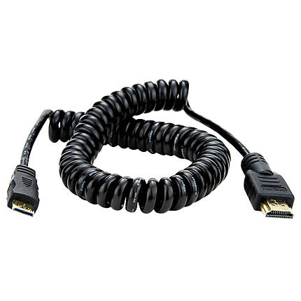 Atomos COILED MINI to FULL HDMI Cable (50cm)