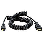 Atomos COILED MINI to FULL HDMI Cable (50cm)