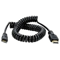 Atomos COILED MINI to FULL HDMI Cable (50cm) 0