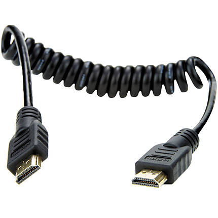 Atomos COILED FULL to FULL HDMI Cable (30cm)