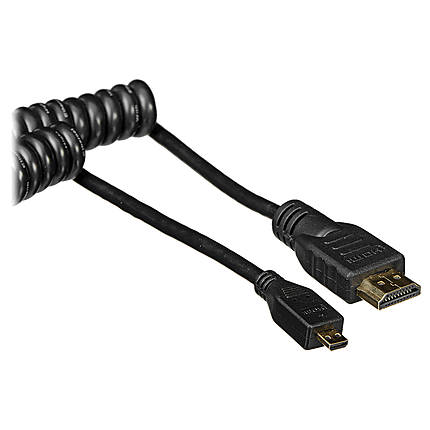 Atomos COILED MICRO to FULL HDMI Cable (50cm)