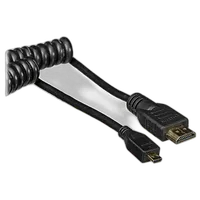 Atomos COILED MICRO to FULL HDMI Cable (50cm) 0