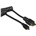 Atomos COILED MICRO to FULL HDMI Cable (30cm)