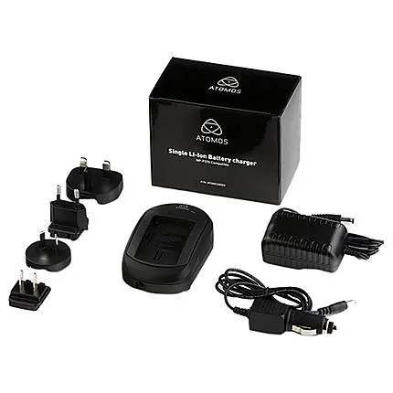 Atomos Single AC Battery Charger and Cable
