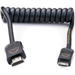 Atomos AtomFLEX HDMI (Type-A) Male to Mini-HDMI (Type-C) Male Coiled Cable (