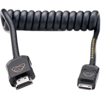 Atomos AtomFLEX HDMI (Type-A) Male to Mini-HDMI (Type-C) Male Coiled Cable ( 0