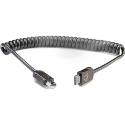 Atomos AtomFLEX HDMI (Type-A) Male to HDMI (Type-A) Male Coiled Cable (16 to