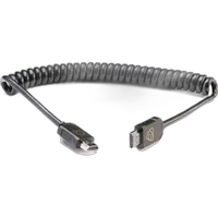 Atomos AtomFLEX HDMI (Type-A) Male to HDMI (Type-A) Male Coiled Cable (16 to 0