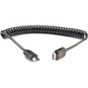 Atomos AtomFLEX HDMI (Type-A) Male to HDMI (Type-A) Male Coiled Cable (16 to