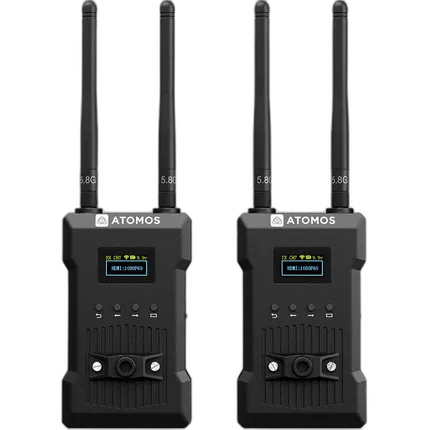Atomos TX-RX 4K/HD Wireless Video Monitoring Transmitter  and  Receiver Set