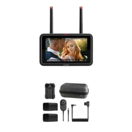 Atomos Ninja TX GO with Free Universal Power Kit
