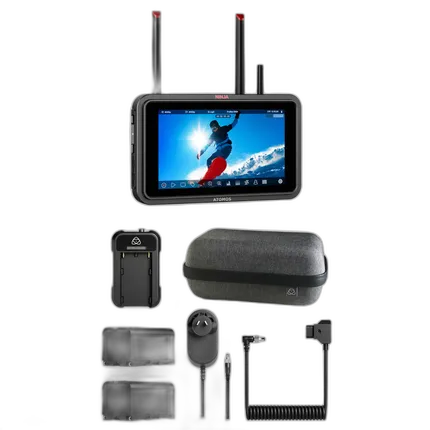 Atomos Ninja TX  with Free Universal Power Kit