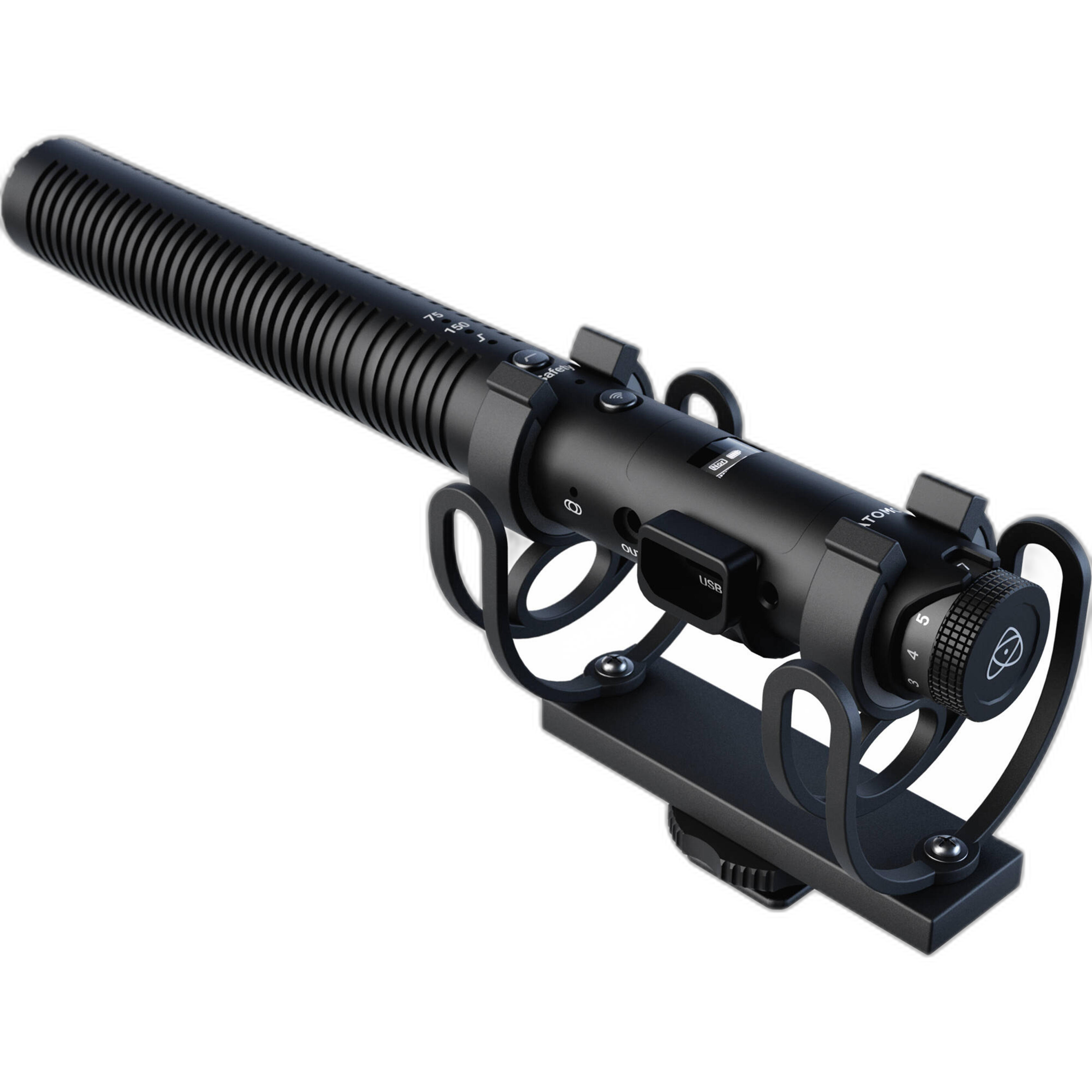 Atomos StudioSonic Shotgun Mic for video interviews
