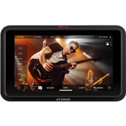 Atomos Ninja RAW 5.2in Monitor  and  Recorder