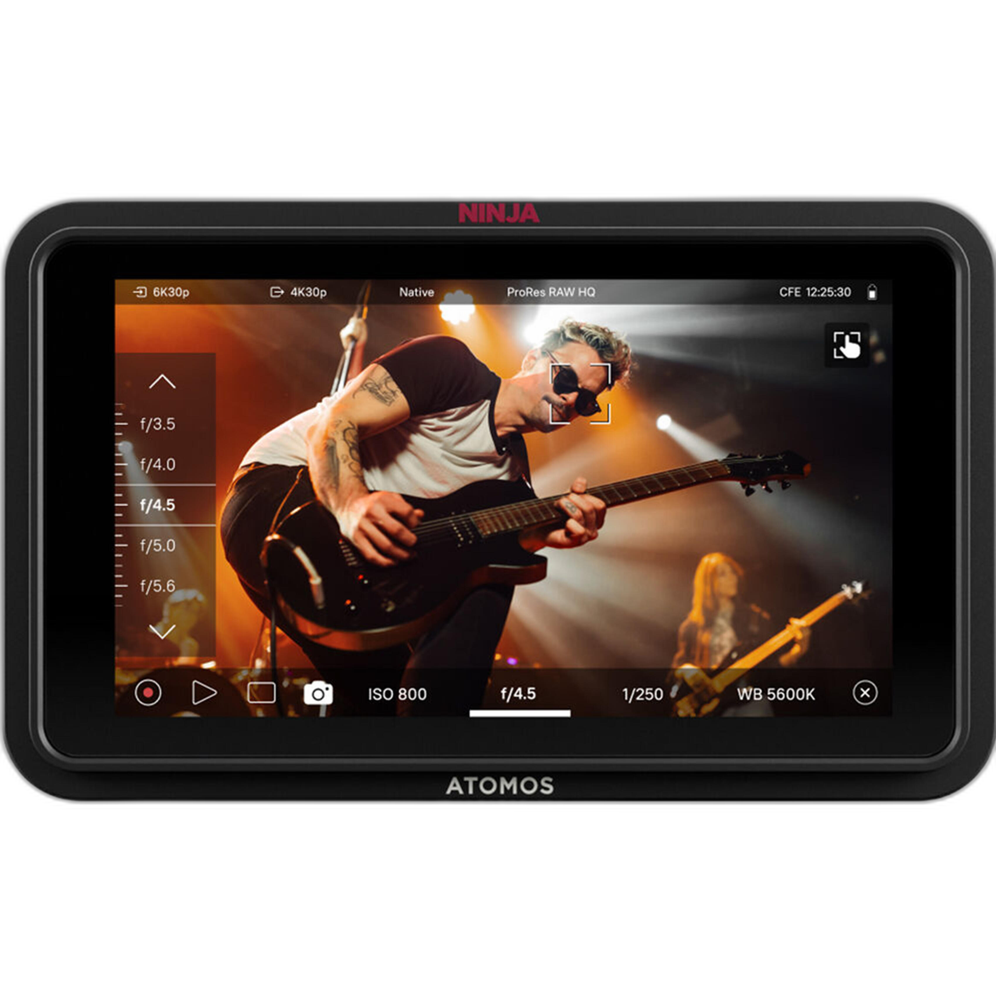 Atomos Ninja RAW 5.2in Monitor and Recorder
