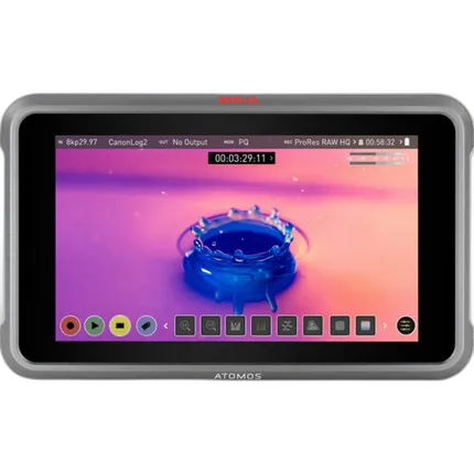 Atomos Ninja V+ 5.2 8K HDMI H.265 Raw Recording Monitor