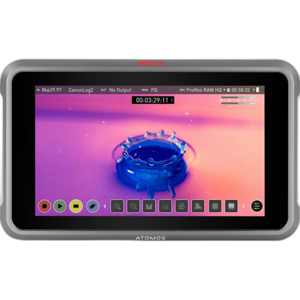 Atomos Ninja V+ 5.2 8K HDMI H.265 Raw Recording Monitor