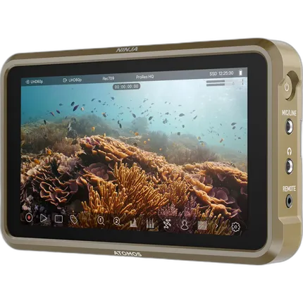 Atomos Ninja 5.2in 4K HDMI Recording Monitor