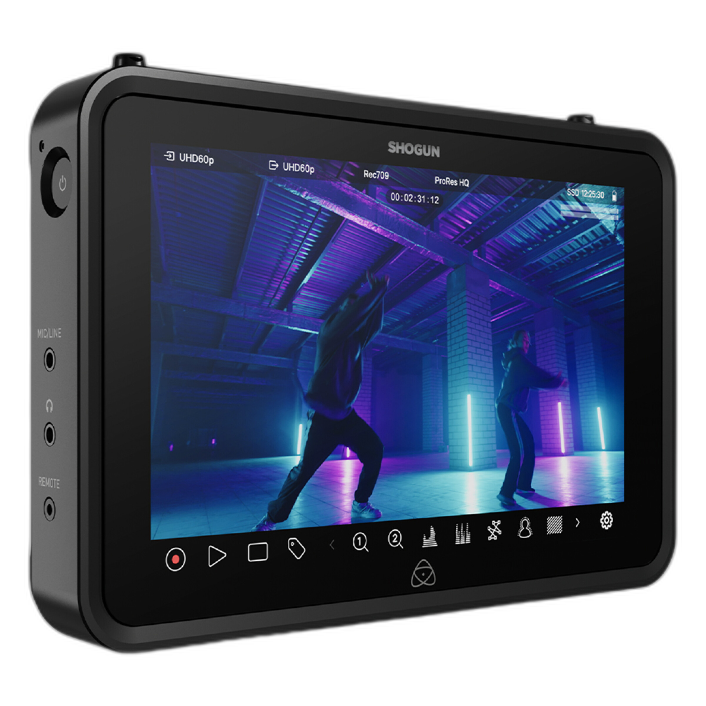 Atomos Shogun 7 inch 6K RAW HDR Monitor/Recorder