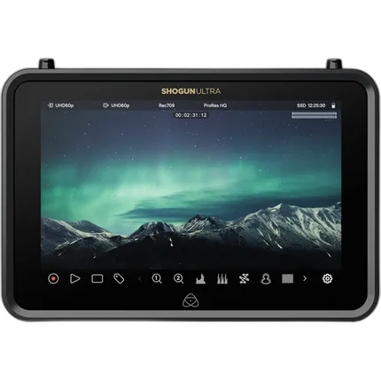 Atomos Shogun Ultra 7 inch 8K RAW HDR Monitor/Recorder